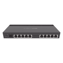 (RB4011iGS+RM) RouterBoard, CPU 4 Núcleos, 10 Puertos Gigabit Ethernet, 1 puerto SFP+