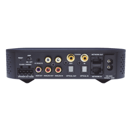 Amplificador una Zona, 2 Canales, 50 W por Canal, con Chromecast, Alexa Cast, Airplay, Spotify Connect: funciona con Google Assist