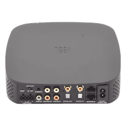 Amplificador una Zona, 2 Canales, 50 W por Canal, con Chromecast, Alexa Cast, Airplay, Spotify Connect: funciona con Google Assist