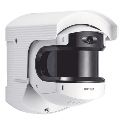 Sensor LiDAR REDSCAN PRO/ 50 X 100 Metros de protección / Compatible con protocolo ONVIF