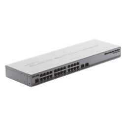 Switch Sistema Operativo Dual 24 Puertos Gigabit Ethernet y 2 Puertos SFP+
