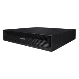 NVR de 16 canales / 32MP / Hasta 4 Discos Duros / Switch PoE+ 16 puertos / Wisenet P2P / H.265 & WiseStream