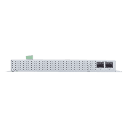 Switch Industrial Administrable Capa 2 de Pared,16 Puertos PoE 802.3at Gigabit y 2 Puertos SFP