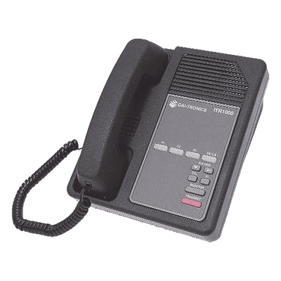 Consola remota de tonos. (ITR-1000).