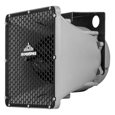 Altavoz De Alta Fidelidad HyperSpike®, Serie TCPA-10, Con Aislante De Ruido, Listado UL, Clase I, Division 2 (C1D2), Color Gris