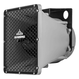 Altavoz De Alta Fidelidad HyperSpike®, Serie TCPA-10, Con Aislante De Ruido, Listado UL, Clase I, Division 2 (C1D2), Color Gris