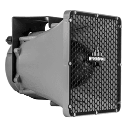 Altavoz De Alta Fidelidad HyperSpike®, Serie TCPA-10, Con Aislante De Ruido, Listado UL, Clase I, Division 2 (C1D2), Color Gris