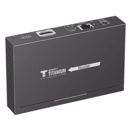 Receptor Compatible para Kit Matricial TT-383-MATRIX-4.0 | Resolución 1080P@60Hz | Cat 6 | Control IR | Compatible con Switch IGMP (Solo para transmisor versión 4.0).