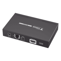Receptor Compatible para Kit Matricial TT-383-MATRIX-4.0 | Resolución 1080P@60Hz | Cat 6 | Control IR | Compatible con Switch IGMP (Solo para transmisor versión 4.0).