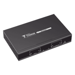 Receptor Compatible para Kit Matricial TT-383-MATRIX-4.0 | Resolución 1080P@60Hz | Cat 6 | Control IR | Compatible con Switch IGMP (Solo para transmisor versión 4.0).