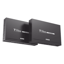 Kit Extensor MATRICIAL HDMI para distancias de 120 metros | Resolución 4K @ 30Hz | Cat6 | Soporta 100 TX de entrada e Ilimitados RX en la salida | Control por PC, Control Remoto y Botón | Compatible con Switch IGMP.