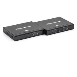 Receptor HDMI IP / 4K@30Hz / 1080p@60Hz / Alcance 120 m (393.7 ft) / Cat6/6a / Control IR / Switch IGMP