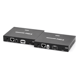 Receptor HDMI IP / 4K@30Hz / 1080p@60Hz / Alcance 120 m (393.7 ft) / Cat6/6a / Control IR / Switch IGMP