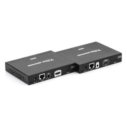 Receptor HDMI IP / 4K@30Hz / 1080p@60Hz / Alcance 120 m (393.7 ft) / Cat6/6a / Control IR / Switch IGMP
