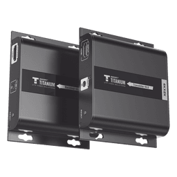 Kit Extensor HDMI para distancias de 120 metros / Resolución 4K @ 30Hz / Cat 6 / Soporta conexión Uno a Uno y Uno a Muchos / Soporta hasta 253 Rx / Baja Latencia / Uso 24/7 / Soporta HDbitT / Compatible con Switch Gigabit