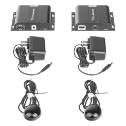 Kit Extensor HDMI para distancias de 120 metros / Resolución 4K @ 30Hz / Cat 6 / Soporta conexión Uno a Uno y Uno a Muchos / Soporta hasta 253 Rx / Baja Latencia / Uso 24/7 / Soporta HDbitT / Compatible con Switch Gigabit