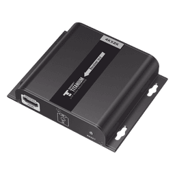 Receptor Compatible para Kits TT683-4.0 / Resolución 4K@30Hz / Cat 5e/6 / Distancia de 120 m / Control IR /  Soporta HDbitT/ Compatible con Switch Gigabit. 