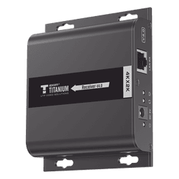 Receptor Compatible para Kits TT683-4.0 / Resolución 4K@30Hz / Cat 5e/6 / Distancia de 120 m / Control IR /  Soporta HDbitT/ Compatible con Switch Gigabit. 