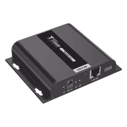 Receptor Compatible para Kits TT683-4.0 / Resolución 4K@30Hz / Cat 5e/6 / Distancia de 120 m / Control IR /  Soporta HDbitT/ Compatible con Switch Gigabit. 