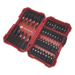 Juego de 42 Puntas para Taladro + Estuche (Entrada Hex. 1/4")