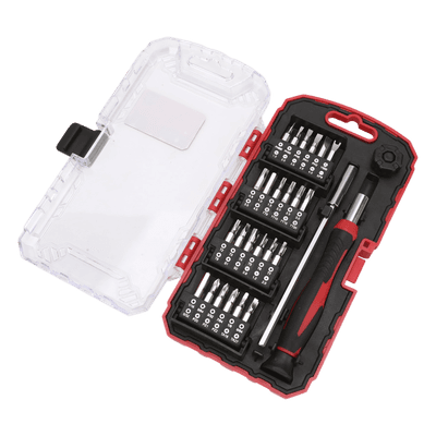 Juego de 51 Piezas de Desarmador de Precisión con Puntas con Extensor (CR-V).