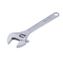 Llave Ajustable (Perico) de 20.5 cm (10”). Apertura máxima de Mordaza de 30 mm.