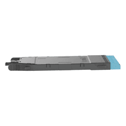 Cassette HD Flex Para 12 Fibras Multimodo OM4, de MPO a 6 Conectores LC Duplex, Color Aqua