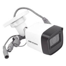 Bala TURBOHD 2 Megapixel (1080p) / Gran Angular 99° / Lente 2.8 mm / 30 mts IR EXIR / Exterior IP67 / 4 Tecnologías / dWDR / Metal 