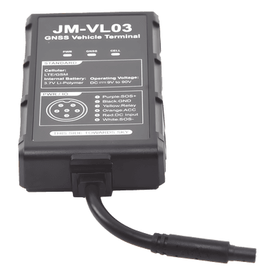 Localizador vehicular 4G con IP65 / 
