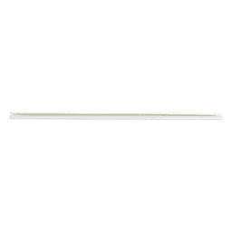 Canaleta LD5 de PVC rígido, con cinta adhesiva para instalación sin herramientas, 26 x 15 x 1828.8 mm, Color Blanco
