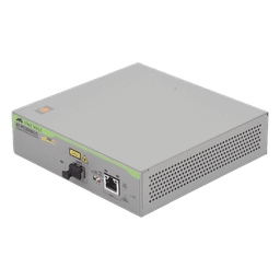 Convertidor de medios Gigabit Ethernet PoE+ a fibra óptica, conector LC, multimodo (MMF), distancia hasta 550 m