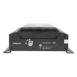 DVR Móvil / 4 Canales AHD 2 Megapixel + 1 Canal IP / H.265 / Chip IA Embebido / ADAS y DSM / 4G / WiFi / GPS / HDD hasta 2 TB / -40 °C a 70 °C (-40 °F a 158 °F)