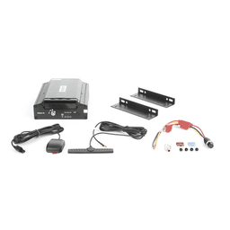 DVR Móvil / 4 Canales AHD 2 Megapixel + 1 Canal IP / H.265 / Chip IA Embebido / ADAS y DSM / 4G / WiFi / GPS / HDD hasta 2 TB / -40 °C a 70 °C (-40 °F a 158 °F)