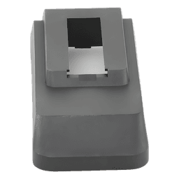 CUBIERTA PLASTICA PARA CHAPA DE OPERADOR FAAC 400/422 VER PRE 2005