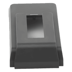 CUBIERTA PLASTICA PARA CHAPA DE OPERADOR FAAC 400/422 VER PRE 2005