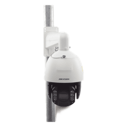 [PROTECCIÓN ACTIVA] Domo PTZ IP 8 Megapixel / 25X Zoom / 200 mts IR / ACUSENSE (Evita Falsas Alarmas) / IP66 / IK10 / Alerta Audible y Luz Estroboscópica / Autoseguimiento 2.0 / Hi-PoE / DARKFIGHTER / Rapid Focus / microSD
