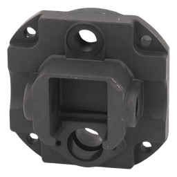 Tapa trasera para operador / Serie 400 / Alta resistencia / Protección ambiental / Acabado anticorrosión