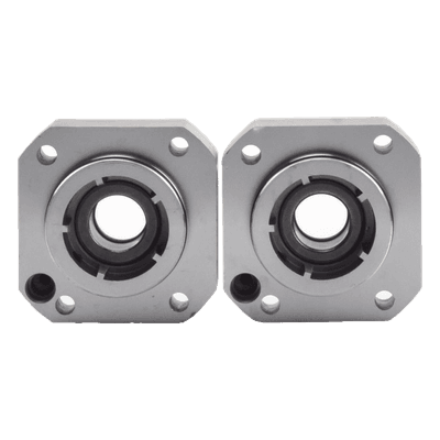 BRIDA DE ALUMINIO DELANTERA PARA OPERADORES FAAC 402/422