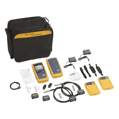 Certificador de Cable de Cobre / Cat5e, Cat6, Cat6A / 1 GHz / WiFi Integrado / Pantalla LCD 5.7 pulgadas (14.48 cm)