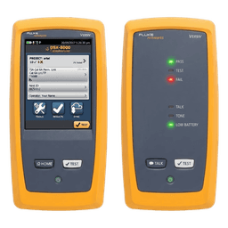 Certificador de Cable de Cobre / Cat5e, Cat6, Cat6A / 1 GHz / WiFi Integrado / Pantalla LCD 5.7 pulgadas (14.48 cm)