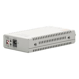 Convertidor de medios Fast Ethernet a fibra óptica, conector ST, multimodo (MMF), distancia hasta 2 km