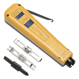 Herramienta Crimpadora de Impacto D914 con Cuchilla Eversharp 110/66