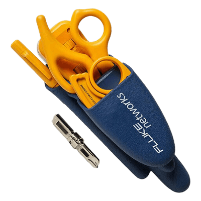 Kit de Herramientas de Red / Impacto D814 / Tijeras D-Snips / Pelador Eversharp 66/110 / Bolsa Dur-A-Grip