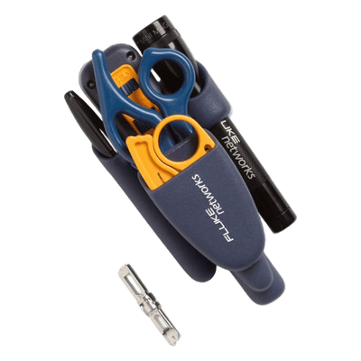Kit de Herramientas / Impacto D914S / Tijeras D-Snips / Cuchilla 66/110 / Linterna LED / 6 Piezas