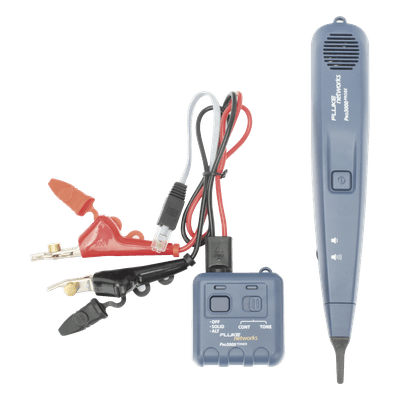 Generador y Sonda (Detector) de Tonos PRO3000, Para Identificación de Señales Analógicas en Cableado Inactivo