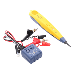Generador y Sonda de Tonos / Filtrado 60Hz / Frecuencia 1000Hz / Protección 60V CC