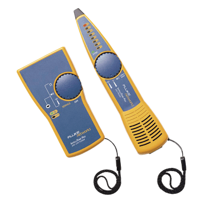 Kit Avanzado de Generador y Sonda (Detector) de Tonos IntelliTone 200, Para Identificación de Señales Analógicas y Digitales en Cables de Red