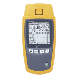 Kit Profesional de Verificador de Red MicroScanner PoE, para Comprobación de Redes de Voz, Datos, Video y PoE 802.3af, at, bt y UPOE, con Pantalla LCD Retroiluminada