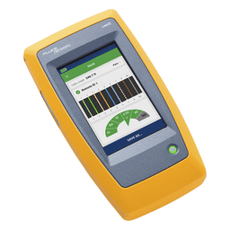 Calificador de Red LinkIQ, Para Verificar Rendimiento de Cableado Hasta 10Gbps Basado en Frecuencia, con Pantalla Multitáctil a Color