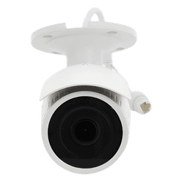 Bala IP 4 Megapixel / Lente Motorizado 2.8 - 12 mm / 30 mts IR EXIR / PoE / Exterior IP67 / WDR 120 dB / Micro SD / ONVIF